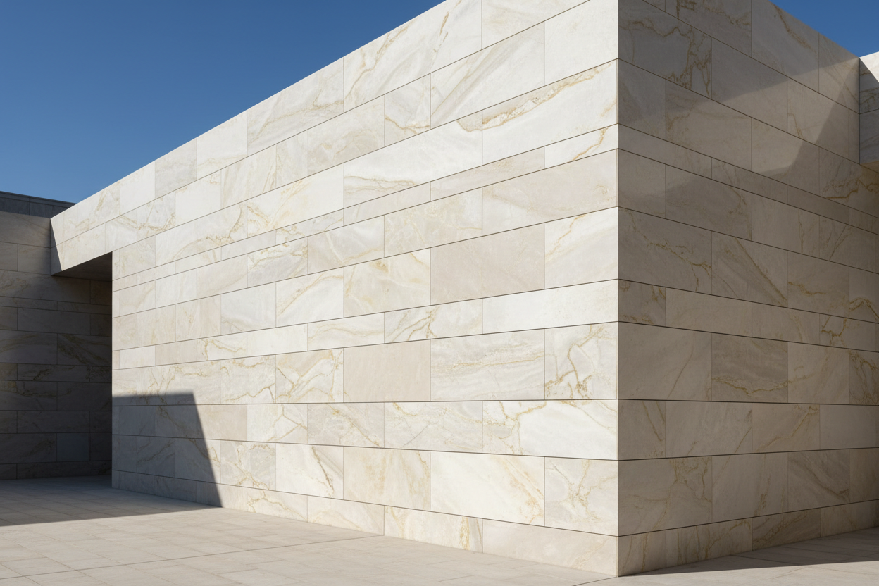 exterior marble cladding