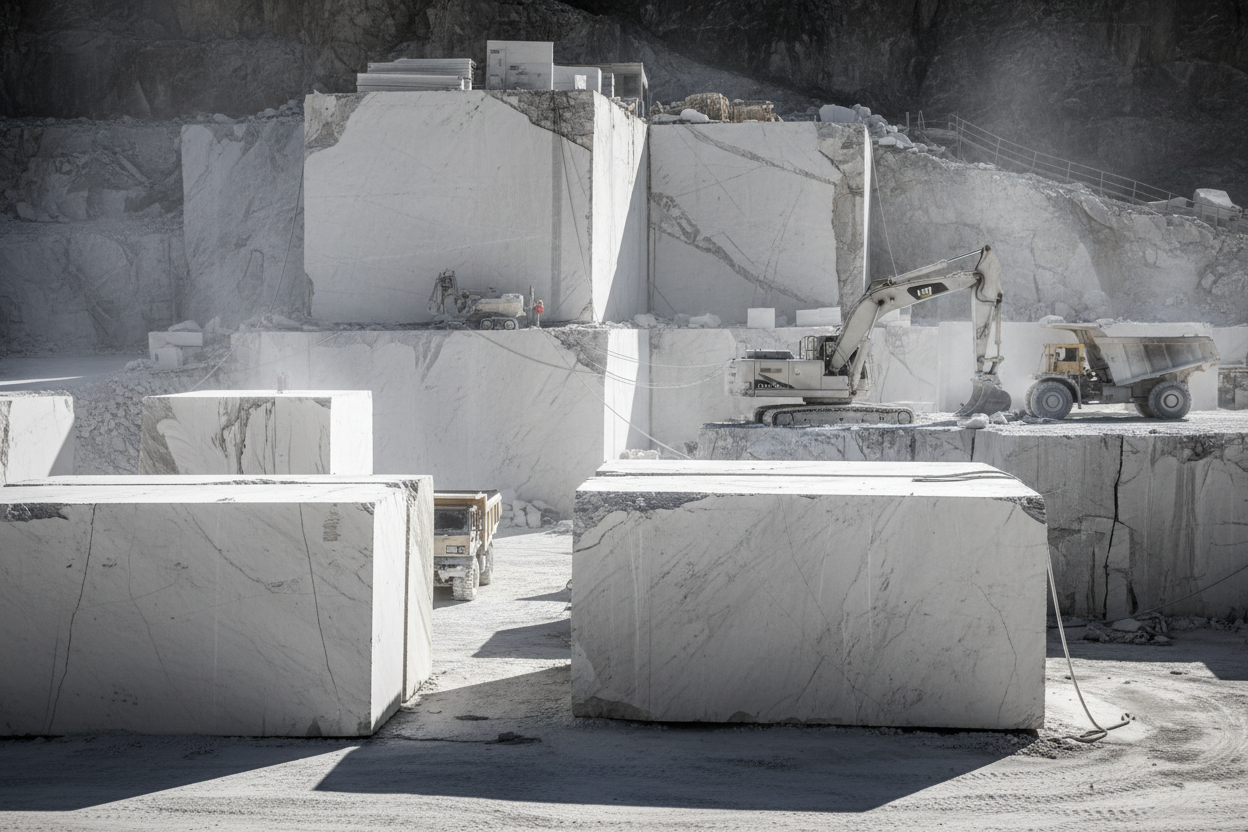 MARBLE QUARRY